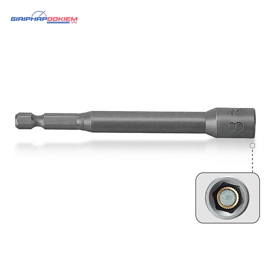 Đầu bắn vít tôn 1/4" TOPTUL BEAB 2 Đầu bắn vít tôn 1/4" TOPTUL BEAB