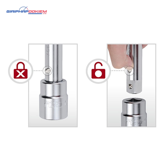 Thanh nối hay cần nối 3/4" TOPTUL CABO 2 Thanh nối hay cần nối 3/4" TOPTUL CABO