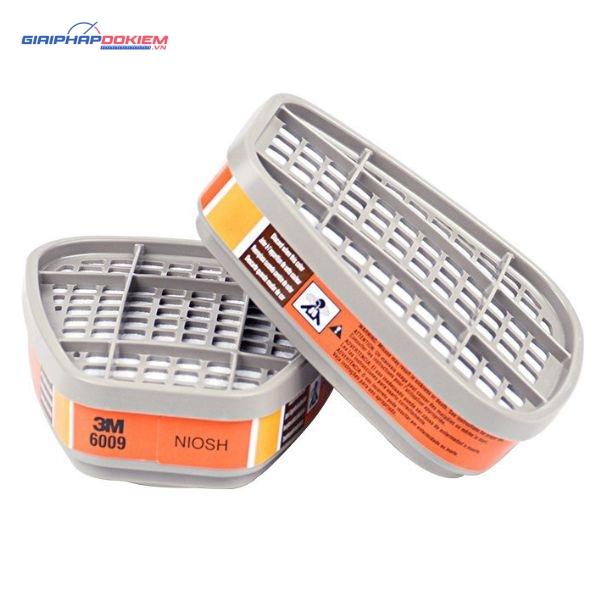 Phin lọc 3M 6009 hơi Thủy ngân và Clo Phin lọc 3M 6009 hơi Thủy ngân và Clo