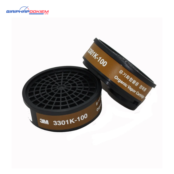 Phin lọc hơi hữu cơ 3M 3301K-100 Phin lọc hơi hữu cơ 3M 3301K-100