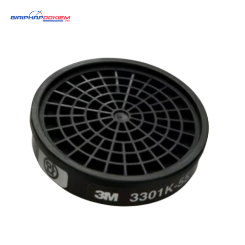 Phin lọc hơi hữu cơ 3M 3301K-55 Phin lọc hơi hữu cơ 3M 3301K-55