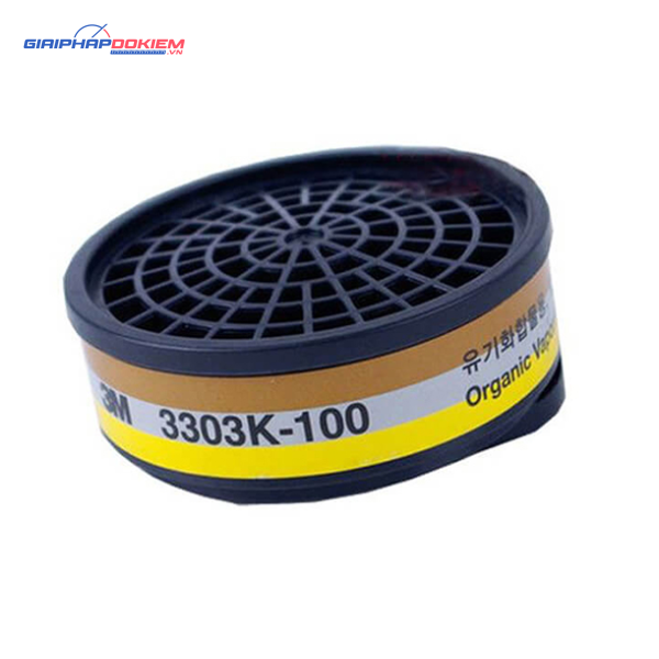 Phin lọc hơi hữu cơ 3M 3303K-100 Phin lọc hơi hữu cơ 3M 3303K-100