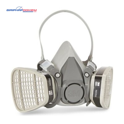 Phin lọc hơi hữu cơ 3M 6001 Phin lọc hơi hữu cơ 3M 6001