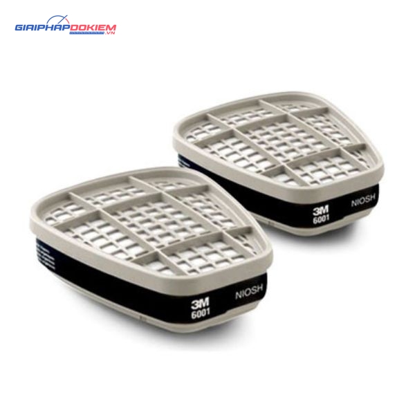 Phin lọc hơi hữu cơ 3M 6001 Phin lọc hơi hữu cơ 3M 6001