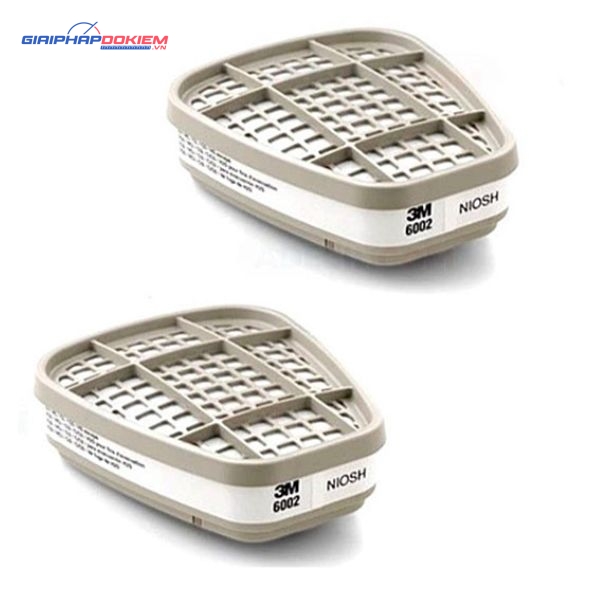 Phin Lọc Hơi Vô Cơ 3M 6002 Phin Lọc Hơi Vô Cơ 3M 6002