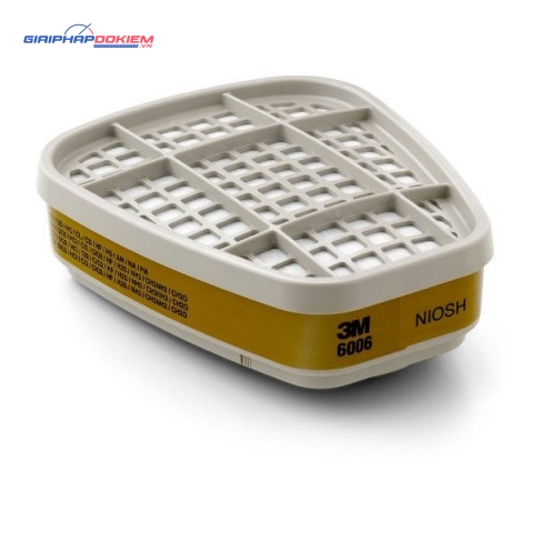 Phin lọc hỗn hợp hữu cơ, vô cơ 3M 6006 Phin lọc hỗn hợp hữu cơ, vô cơ 3M 6006