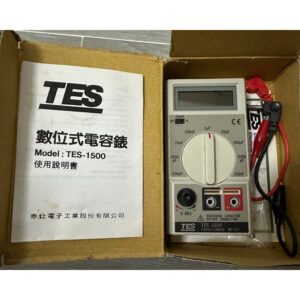 Đồng hồ đo điện dung TES 1500