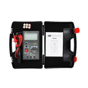 Máy đo điện trở cách điện TES-1600 29 Máy đo điện trở cách điện TES-1600