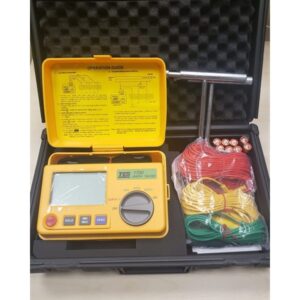 Máy đo điện trở đất TES 1700 11 Máy đo điện trở đất TES 1700