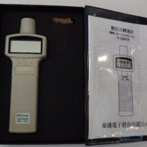 Máy đo tốc độ vòng quay Prova RM-1500 23 Máy đo tốc độ vòng quay Prova RM-1500