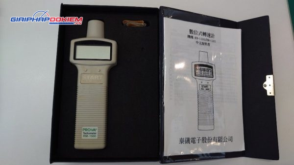 Máy đo tốc độ vòng quay Prova RM-1500 13 Máy đo tốc độ vòng quay Prova RM-1500