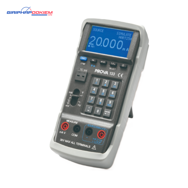 Máy hiệu chuẩn đa chức năng PROVA 133 6 Máy hiệu chuẩn đa chức năng PROVA 133