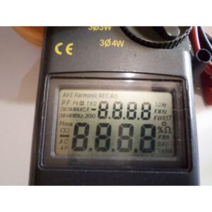 Ampe kìm đo công suất AC/DC Prova 6601 15 Ampe kìm đo công suất AC/DC Prova 6601
