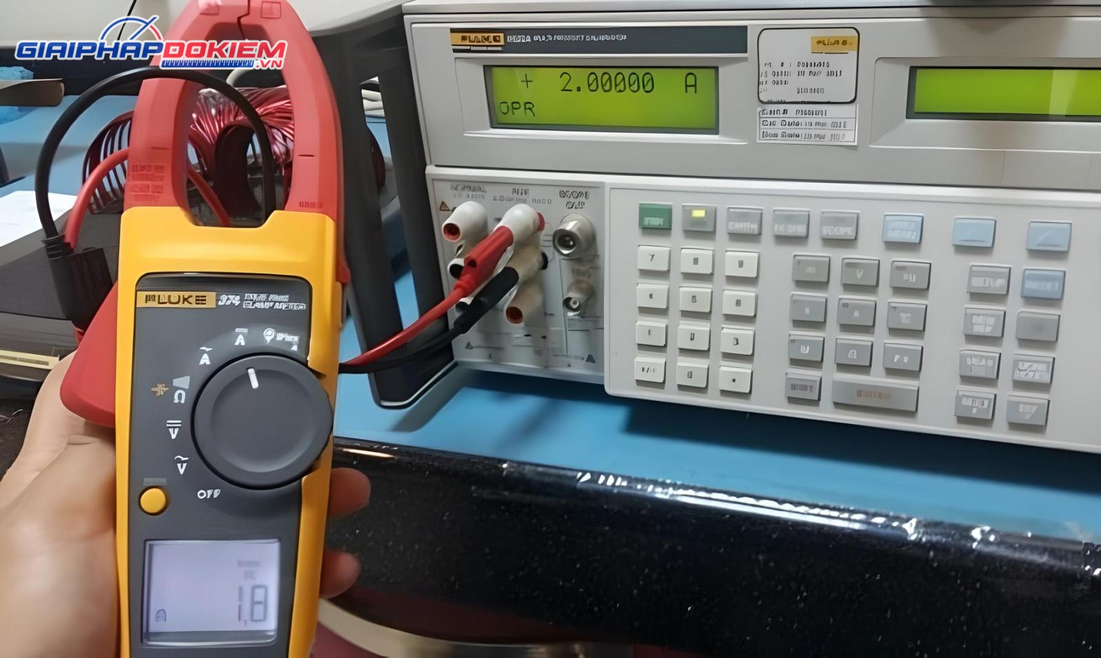 Dịch Vụ Hiệu Chuẩn Ampe Kìm Fluke Tối Ưu Cho Mọi Doanh Nghiệp 18 Quy trình hiệu chuẩn ampe kìm Fluke