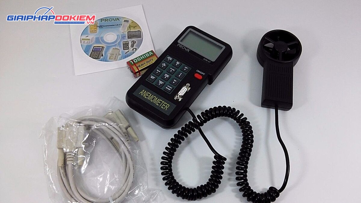 Máy đo tốc độ gió Prova AVM-07 20 Máy đo tốc độ gió Prova AVM-07
