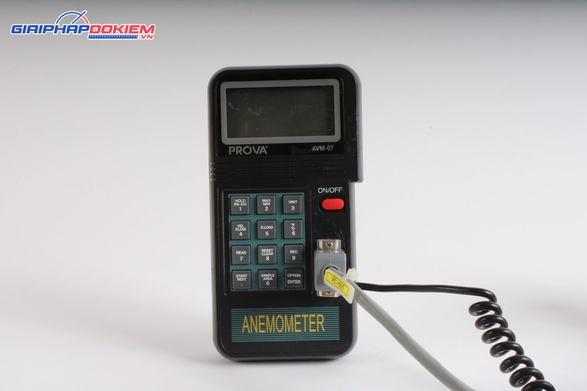 Máy đo tốc độ gió Prova AVM-07 22 Máy đo tốc độ gió Prova AVM-07