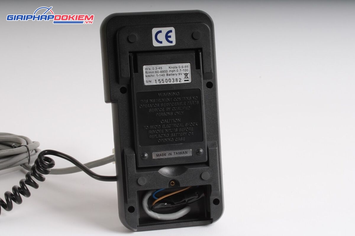 Máy đo tốc độ gió Prova AVM-07 24 Máy đo tốc độ gió Prova AVM-07