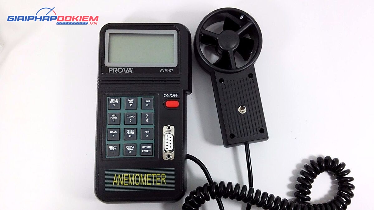 Máy đo tốc độ gió Prova AVM-07 27 Máy đo tốc độ gió Prova AVM-07