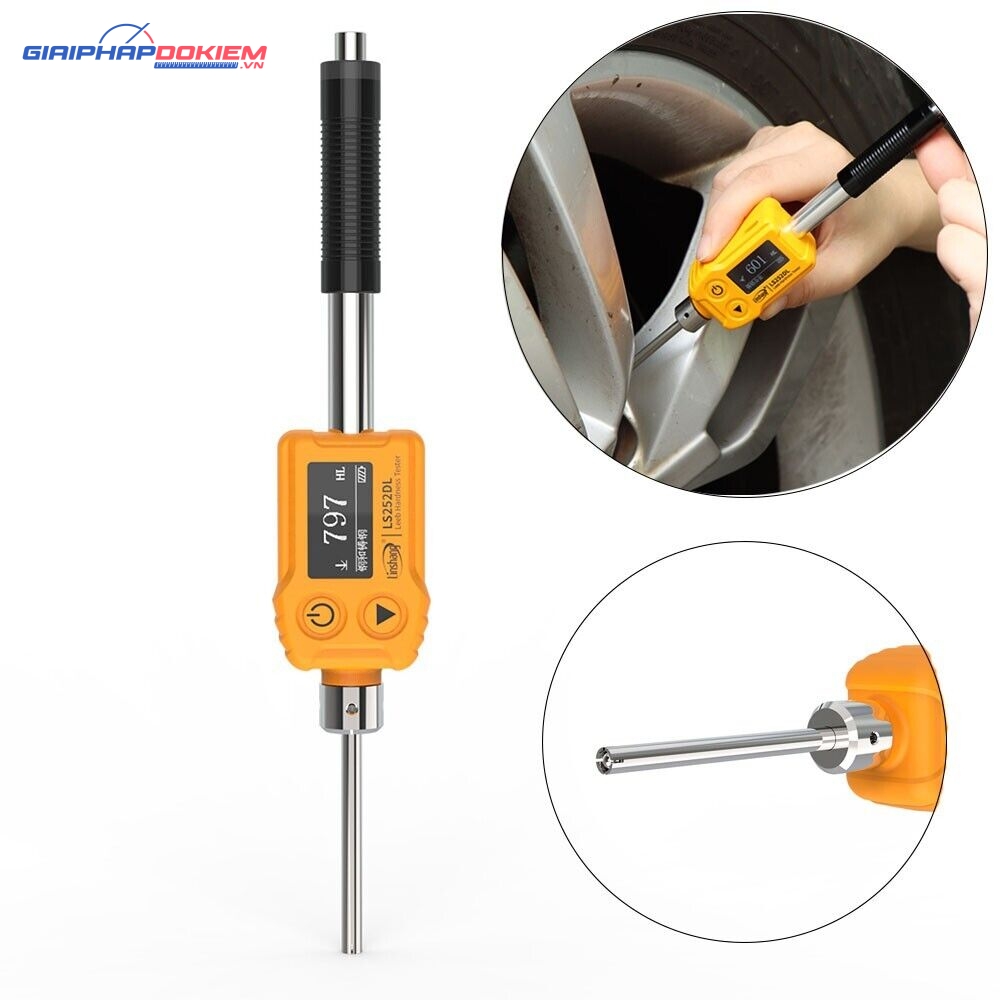 Máy đo độ cứng kim loại Linshang LS252DL 47 Máy đo độ cứng kim loại Linshang LS252DL