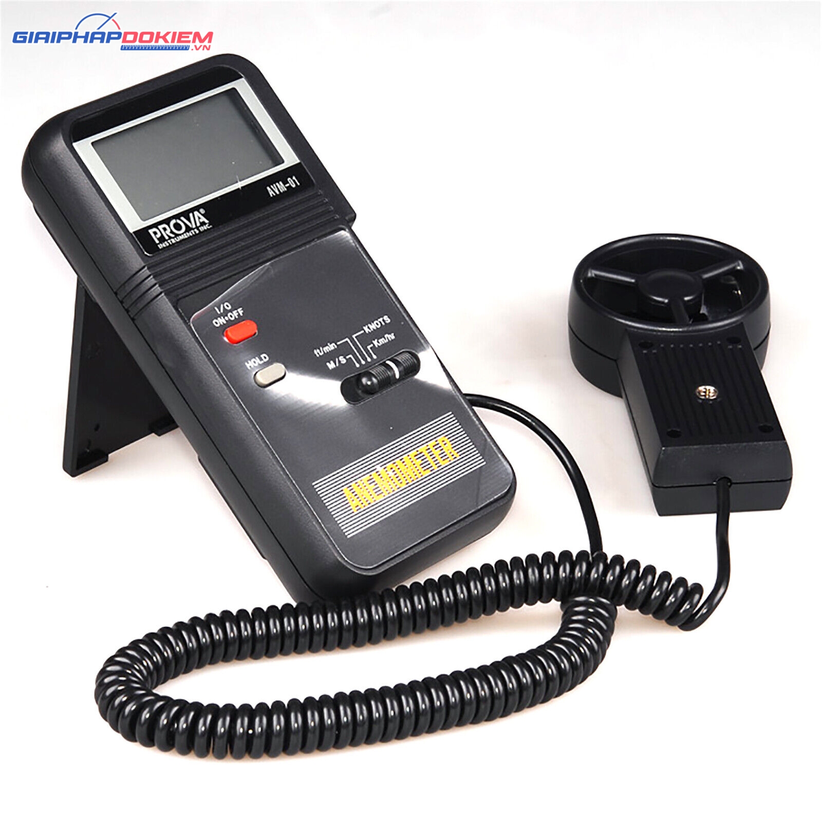 Máy đo tốc độ gió PROVA AVM-01 44 Máy đo tốc độ gió PROVA AVM-01