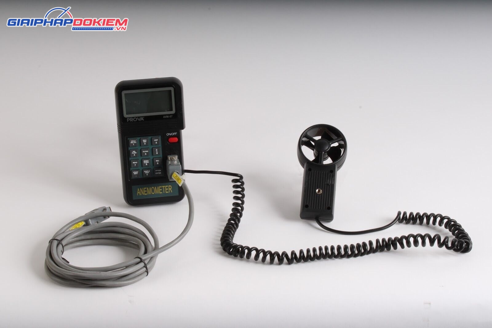 Máy đo tốc độ gió Prova AVM-07 19 Máy đo tốc độ gió Prova AVM-07