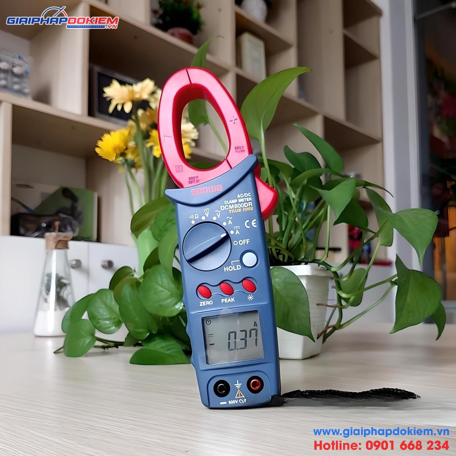 TOP 10 Đồng Hồ Ampe Kìm Được Ưa Chuộng Nhiều Nhất 2026 46 Sanwa DCM600DR