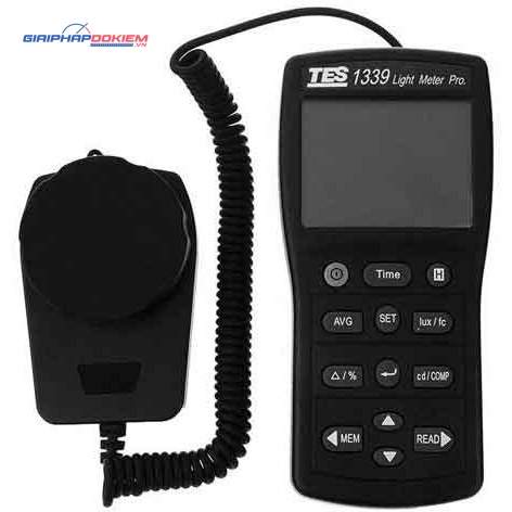 Máy đo cường độ ánh sáng TES 1339 7 Máy đo cường độ ánh sáng TES 1339