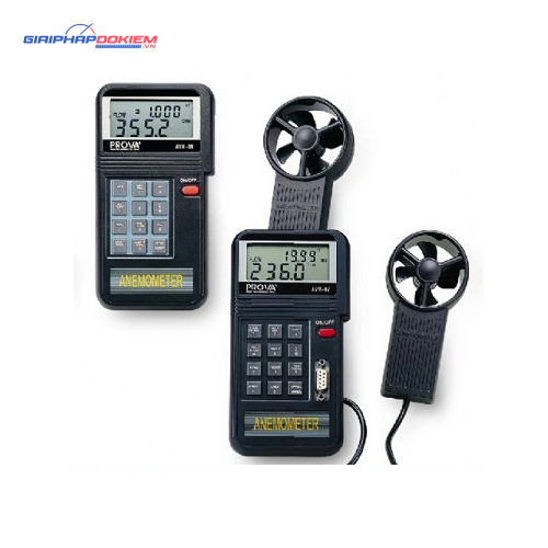 Máy đo tốc độ gió Prova AVM-05 11 Máy đo tốc độ gió Prova AVM-05