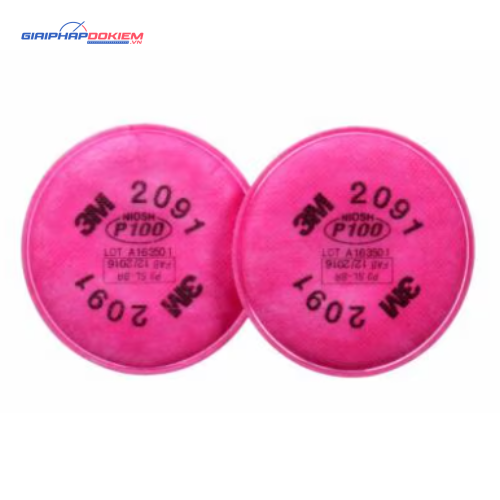 Tấm Lọc Bụi 3M 2091 2 Tấm Lọc Bụi 3M 2091