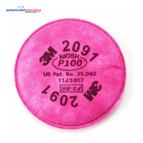 Tấm Lọc Bụi 3M 2091 1 Tấm Lọc Bụi 3M 2091