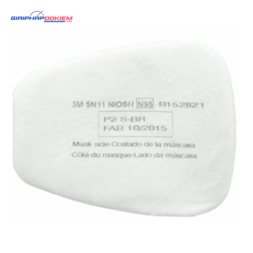 Tấm lọc bụi 3M 5N11 Tấm lọc bụi 3M 5N11