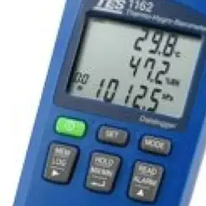 Máy đo nhiệt độ, độ ẩm, áp suất TES 1162