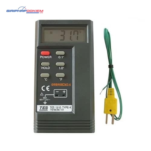 Máy đo nhiệt độ tiếp xúc TES 1310 42 TES 1310