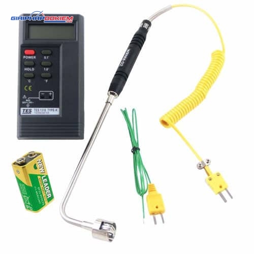 Máy đo nhiệt độ tiếp xúc TES 1310 17 Máy đo nhiệt độ tiếp xúc TES 1310