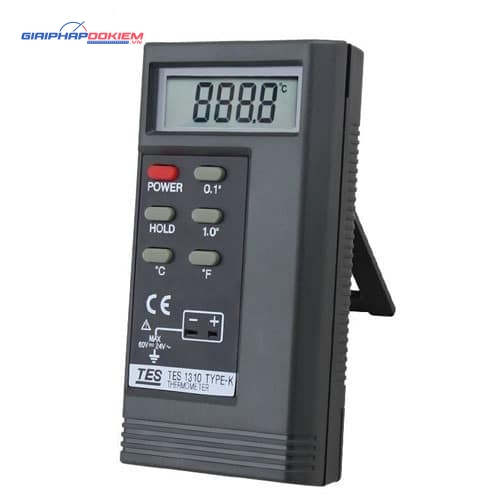 Máy đo nhiệt độ tiếp xúc TES 1310 16 Máy đo nhiệt độ tiếp xúc TES 1310