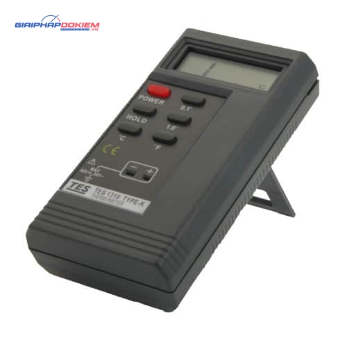 Máy đo nhiệt độ tiếp xúc TES 1310 15 Máy đo nhiệt độ tiếp xúc TES 1310