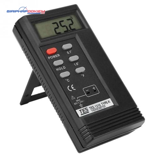 Máy đo nhiệt độ tiếp xúc TES 1310 14 Máy đo nhiệt độ tiếp xúc TES 1310