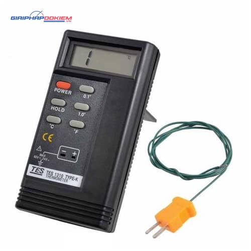 Máy đo nhiệt độ tiếp xúc TES 1310 18 Máy đo nhiệt độ tiếp xúc TES 1310