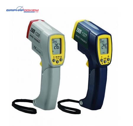 Máy đo nhiệt độ hồng ngoại TES 1327 11 Máy đo nhiệt độ hồng ngoại TES 1327