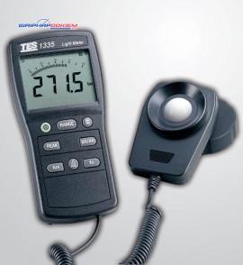 Máy đo cường độ ánh sáng TES 1335 9 Máy đo cường độ ánh sáng TES 1335