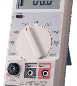 Đồng hồ đo điện dung TES 1500
