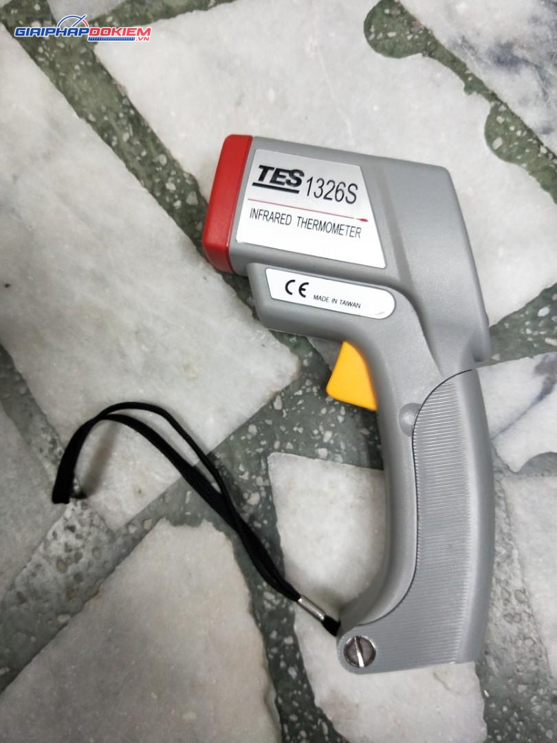 Máy đo nhiệt độ hồng ngoại TES 1326S 13 Máy đo nhiệt độ hồng ngoại TES 1326S