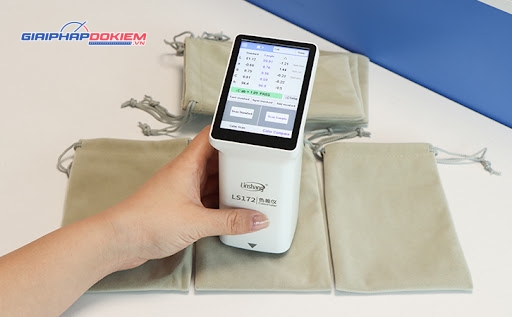 Máy đo kiểm so lệch màu Linshang LS172 17 Máy đo kiểm so lệch màu Linshang LS172
