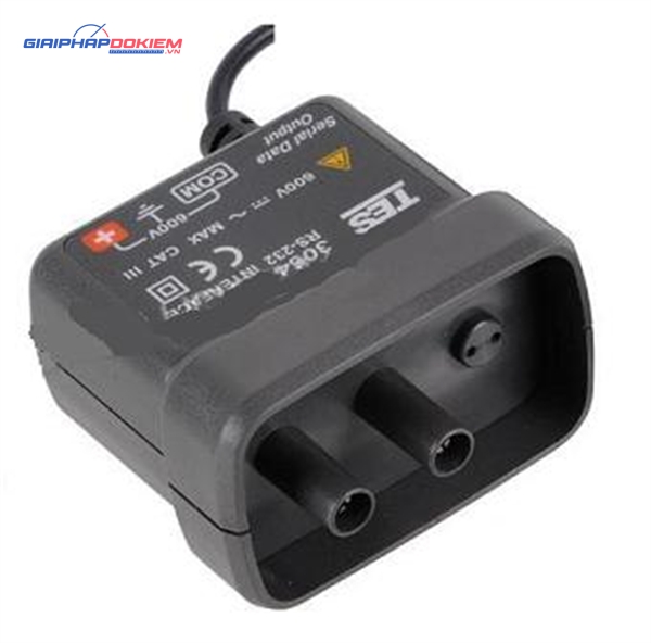 Bộ chuyển đổi kết nối Ampe kìm TES 3064 23 Bộ chuyển đổi kết nối Ampe kìm TES 3064