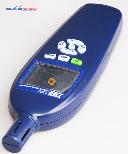 Máy đo nhiệt độ độ ẩm TES 1260 14 Máy đo nhiệt độ độ ẩm TES 1260