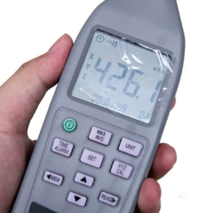 Máy đo điện trường TES 593R 26 Máy đo điện trường TES 593R