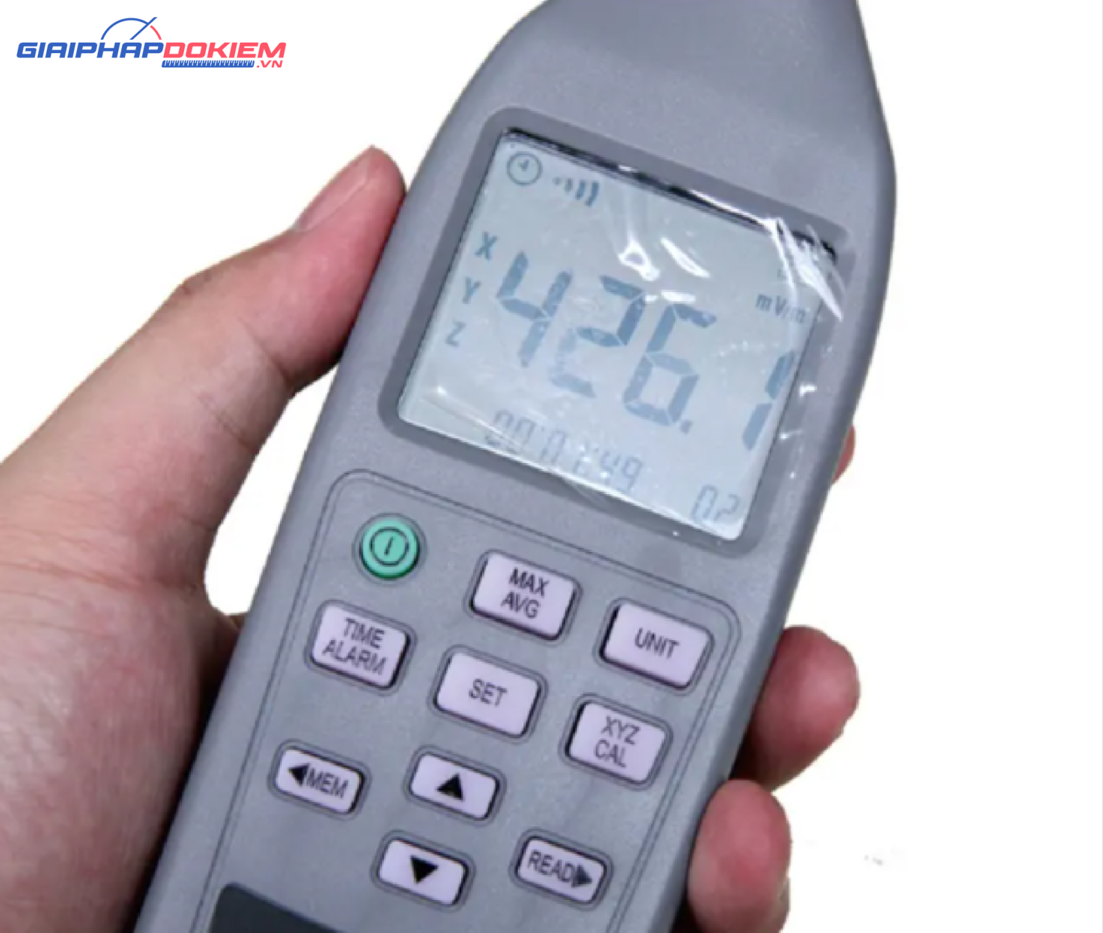 Máy đo điện trường TES 593R 18 Máy đo điện trường TES 593R