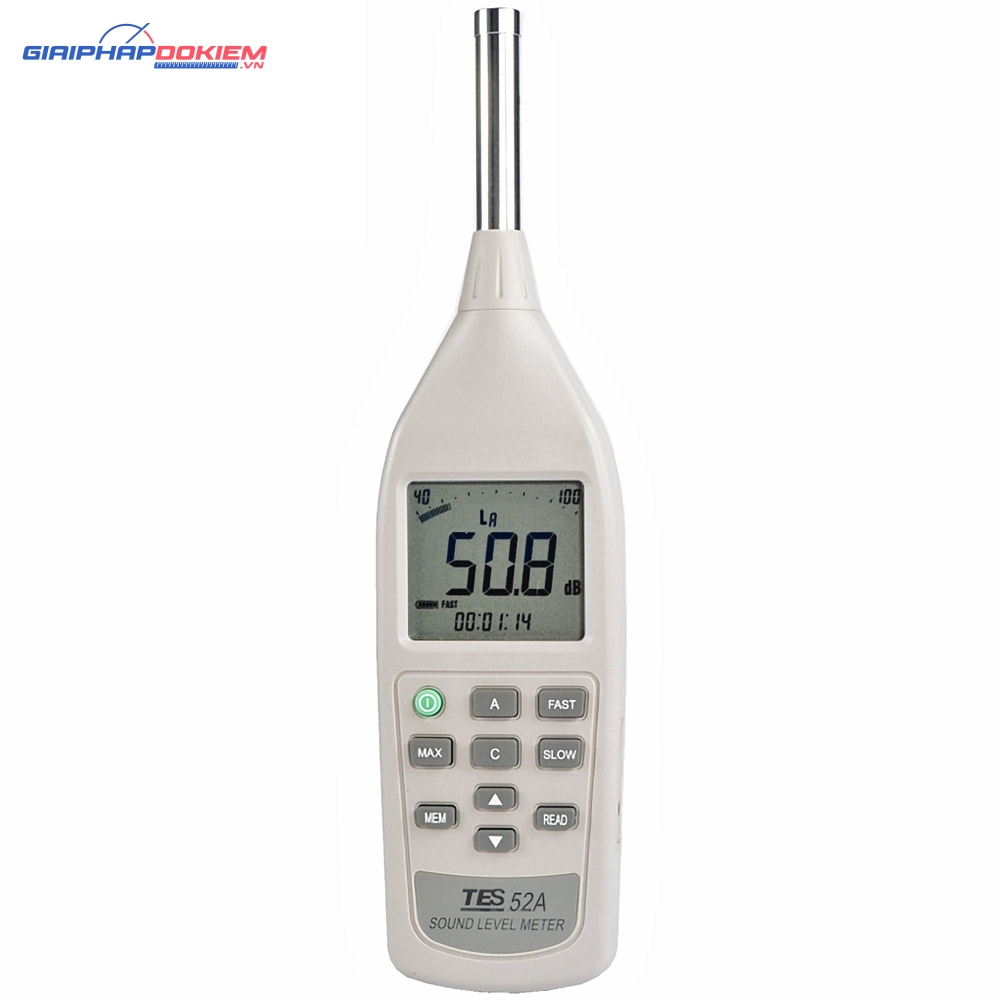 Máy đo độ ồn TES 52A 44 TES 52A