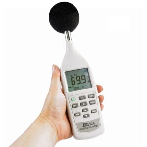 Máy đo độ ồn TES 52A 38 Máy đo độ ồn TES 52A