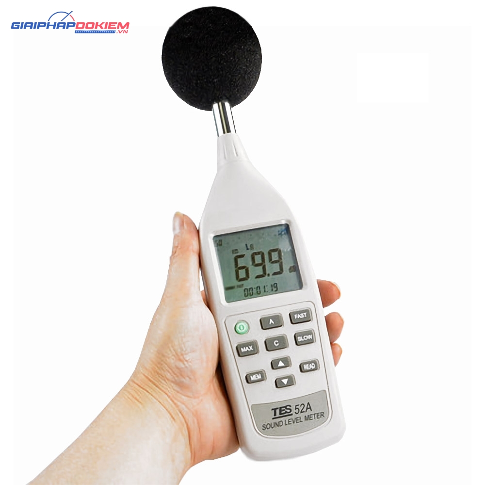 Máy đo độ ồn TES 52A 23 Máy đo độ ồn TES 52A